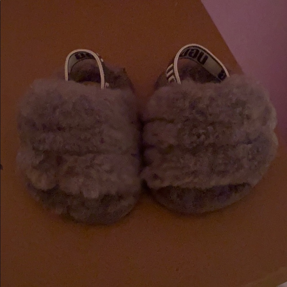 Gray baby Ugg’s